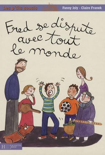 Fred se dispute avec tout le monde book