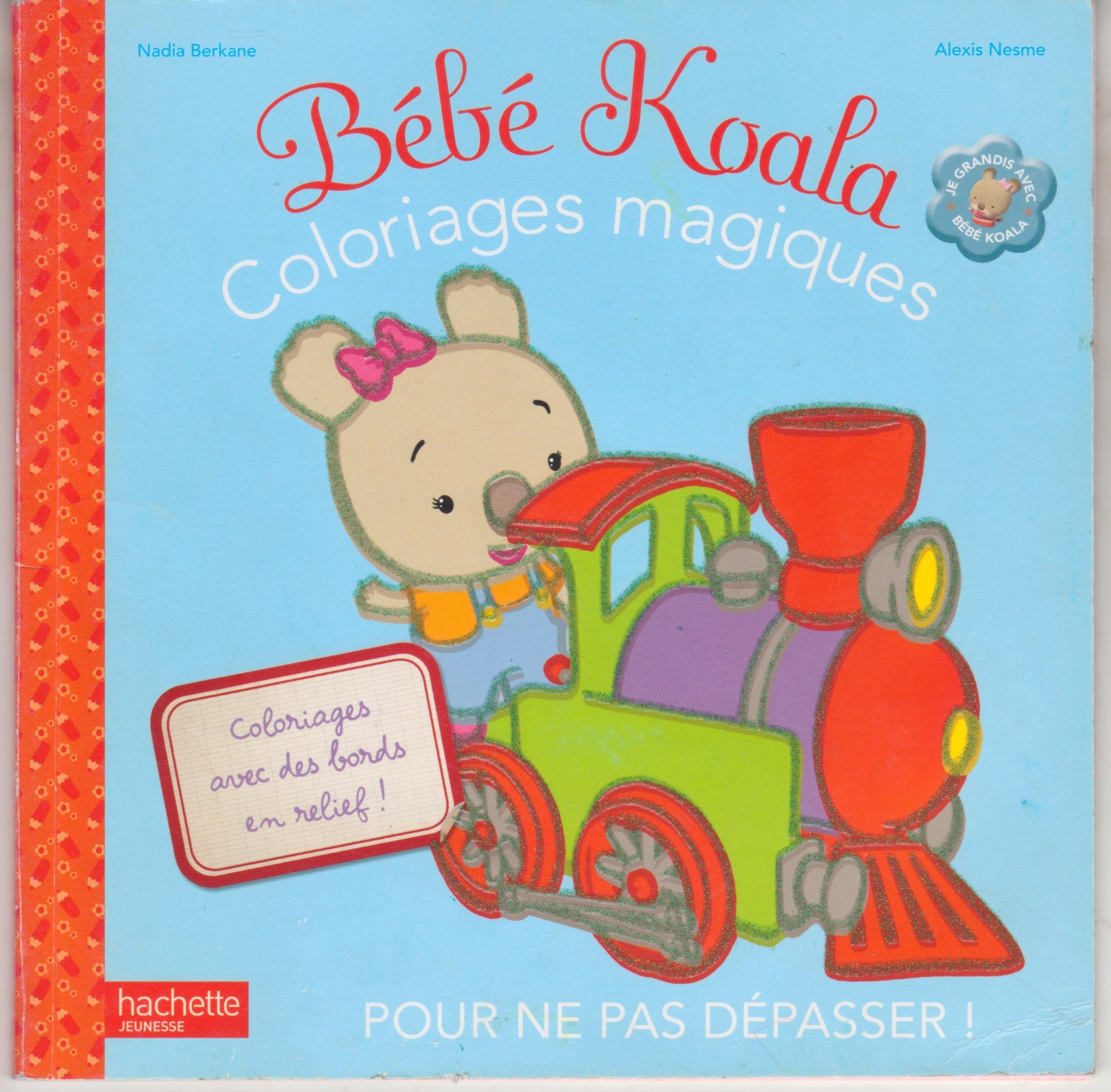 Coloriages magiques bébé Koala book