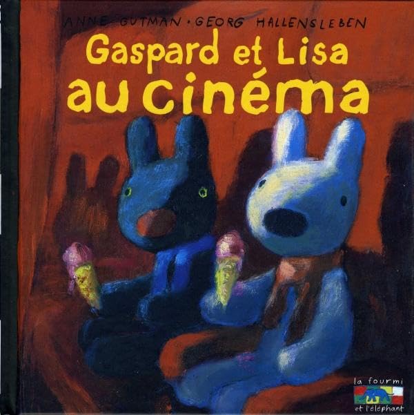 Gaspard Et Lisa Au Cinema -Album N25 Living & Furnishing