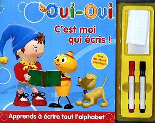 C'est moi qui écris ! Books