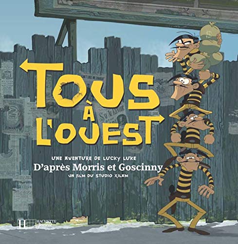 Tous à l'Ouest: Une aventure de Lucky Luke Manga