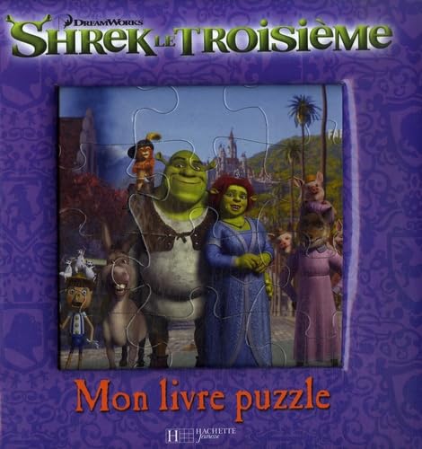 Shrek le Troisième: Mon livre puzzle Books