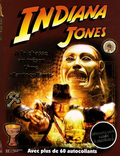 Indiana Jones : A la chasse au trésor: Livre d'autocollants book