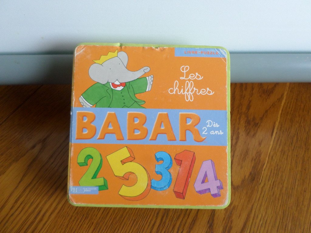 Les chiffres: Livre-puzzle Books
