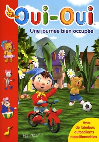 Une journée bien occupée: Livre Stickers Books