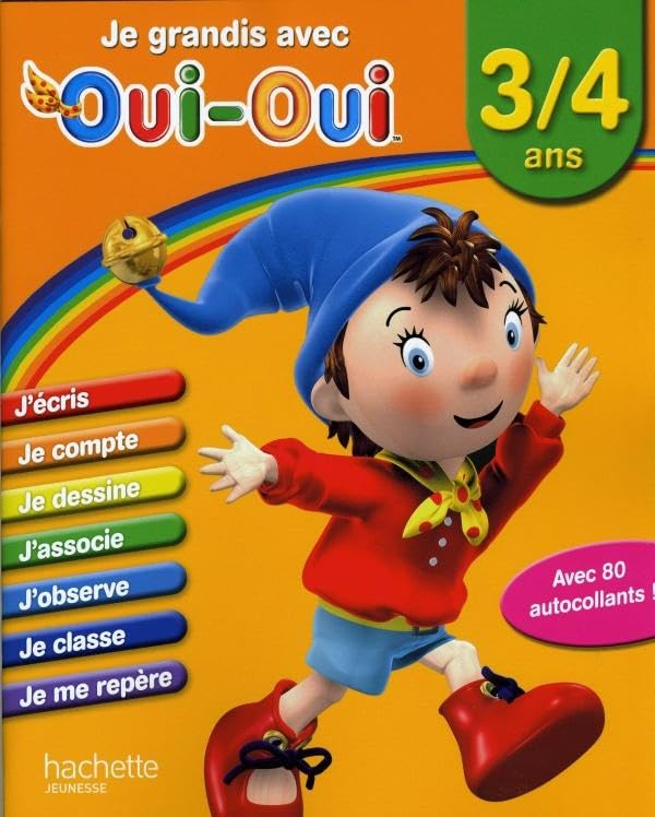 Je grandis avec Oui-Oui /3-4 ans book