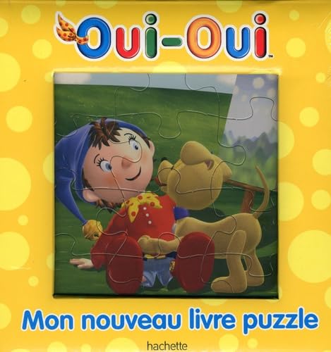 Mon livre-puzzle Oui-Oui book