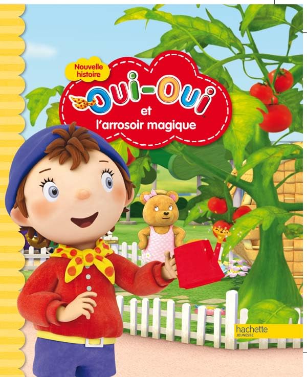 Oui-Oui et l'arrosoir magique book