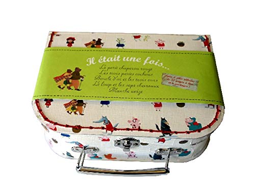 Il était une fois...: Ma petite valise de 5 albums : Le petit chaperon rouge ; Les trois petits cochons ; Boucle d'Or et les trois ours ; Le loup et les sept chevreaux ; Blanche-Neige Books