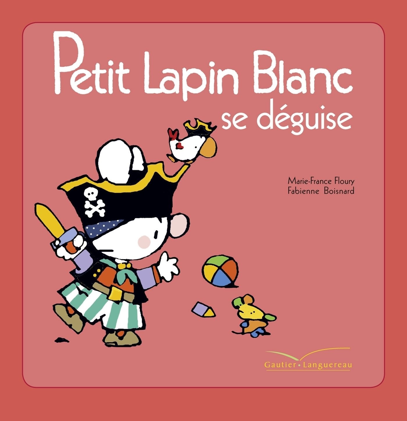 Petit Lapin Blanc se déguise Books
