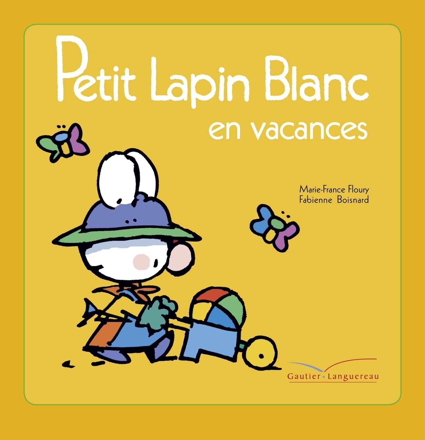 Petit Lapin Blanc en vacances book