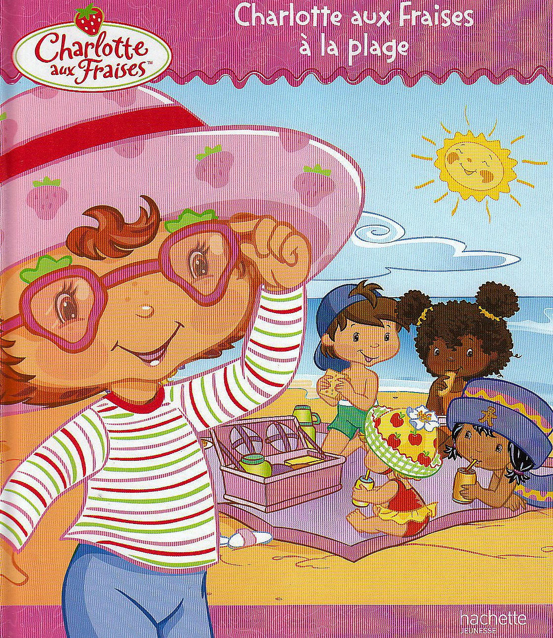 Charlotte aux Fraises à la plage book
