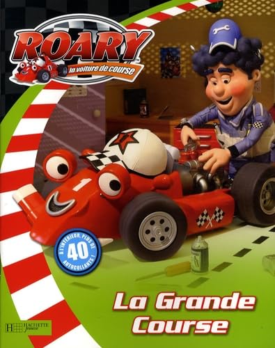La grande course: Livre d'autocollants book
