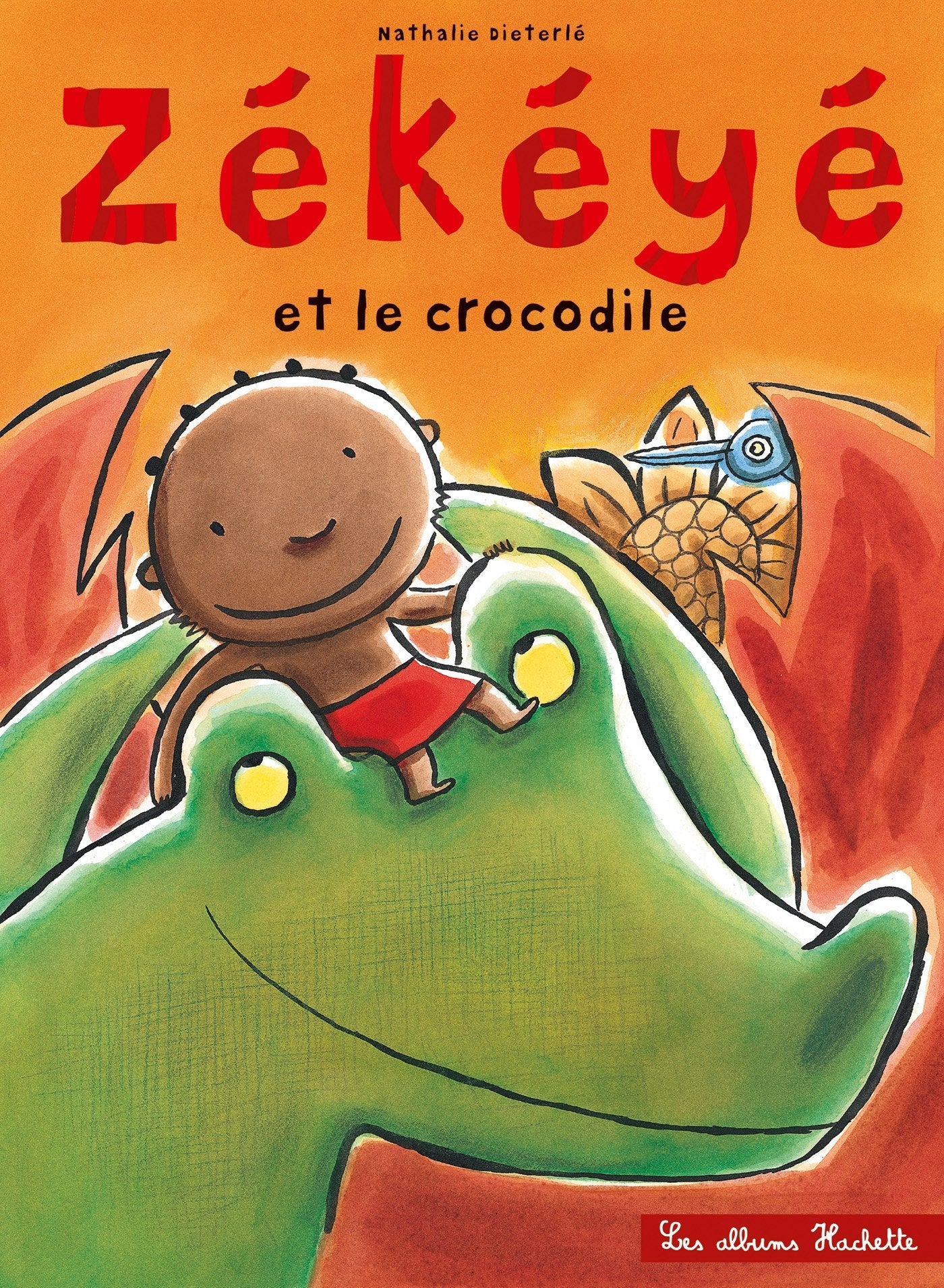 Zékéyé et le crocodile book