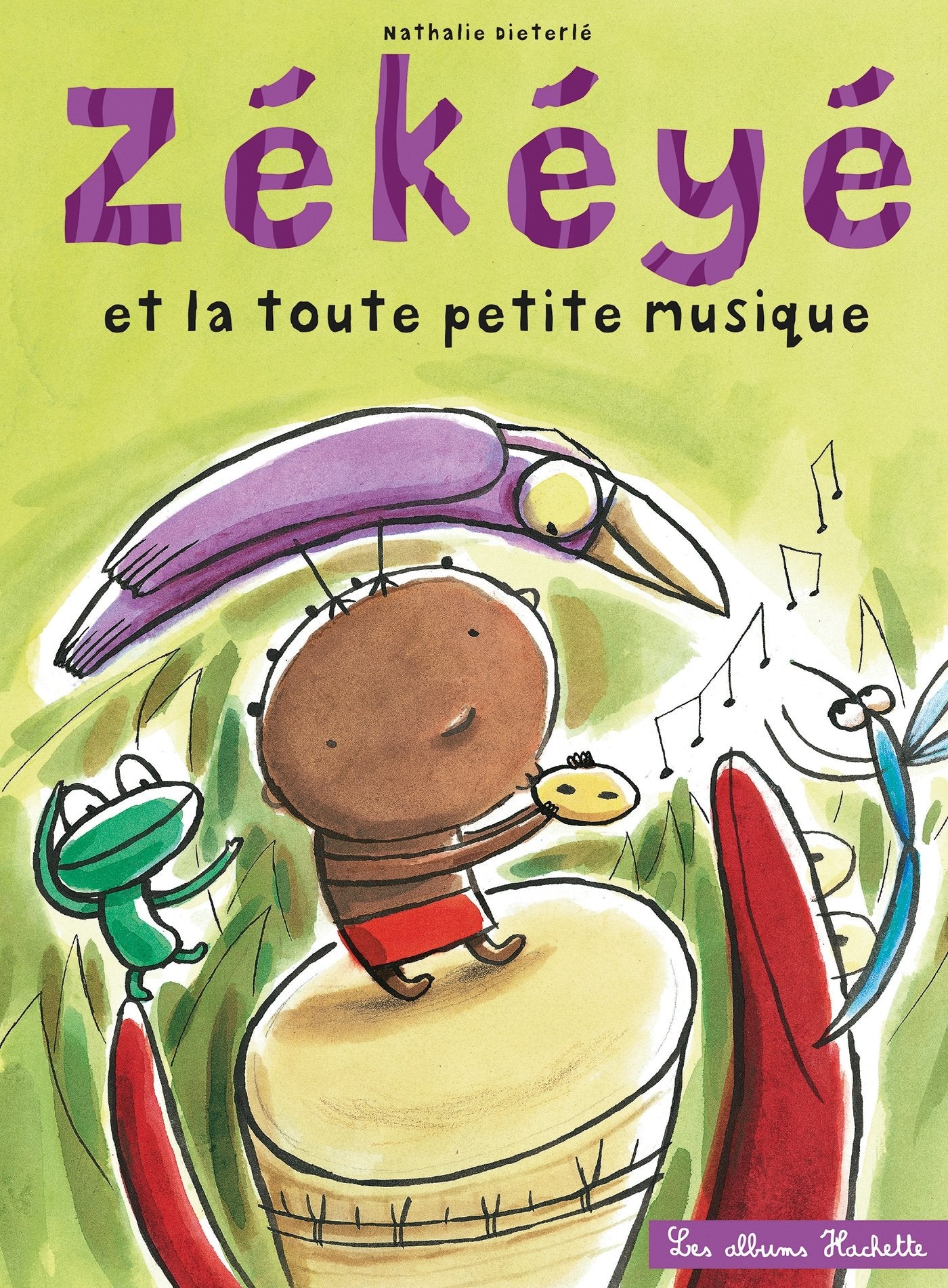 Zékéyé et la toute petite musique book