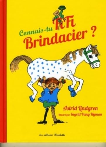 Connais-tu Fifi Brindacier (TP) Children's books