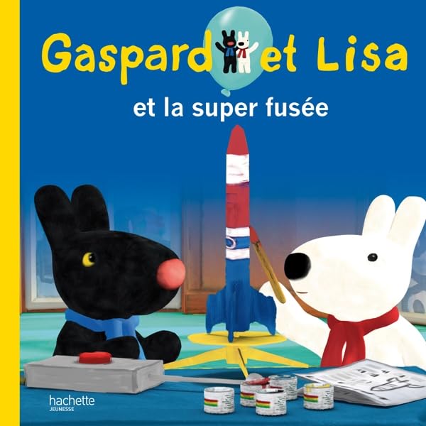 Gaspard et Lisa et la super fusée book
