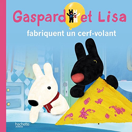 Gaspard et Lisa fabriquent un cerf-volant book