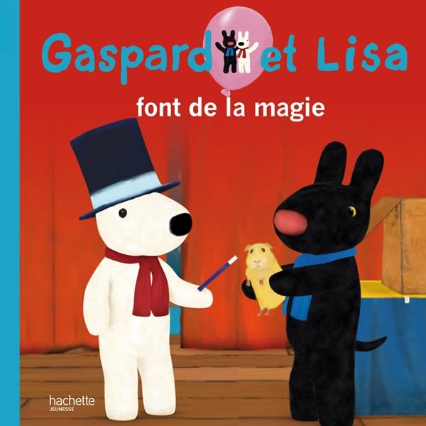 Gaspard et Lisa font de la magie book