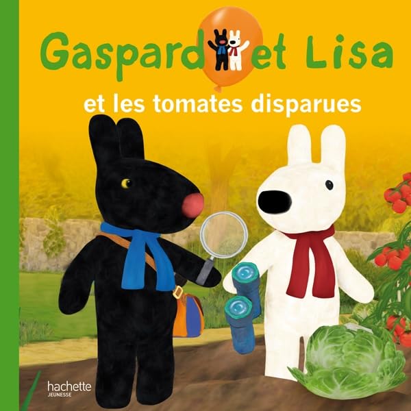Gaspard et Lisa et les tomates disparues Books