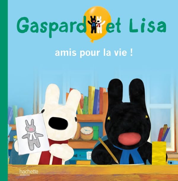 Gaspard et Lisa amis pour la vie book