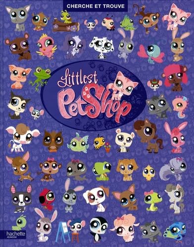 Littlest petshop: Cherche et trouve book