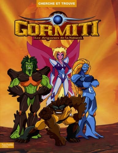 Gormiti, Les Seigneurs de la Nature book