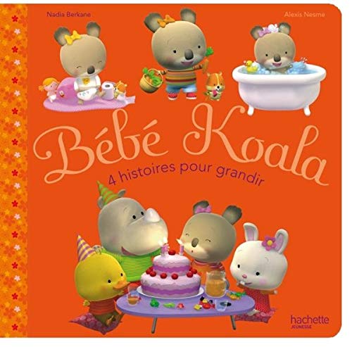 Bébé Koala, 4 histoires pour grandir Books