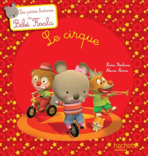 Le cirque Children's books