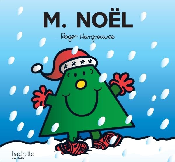 Monsieur Noël en grand format. book
