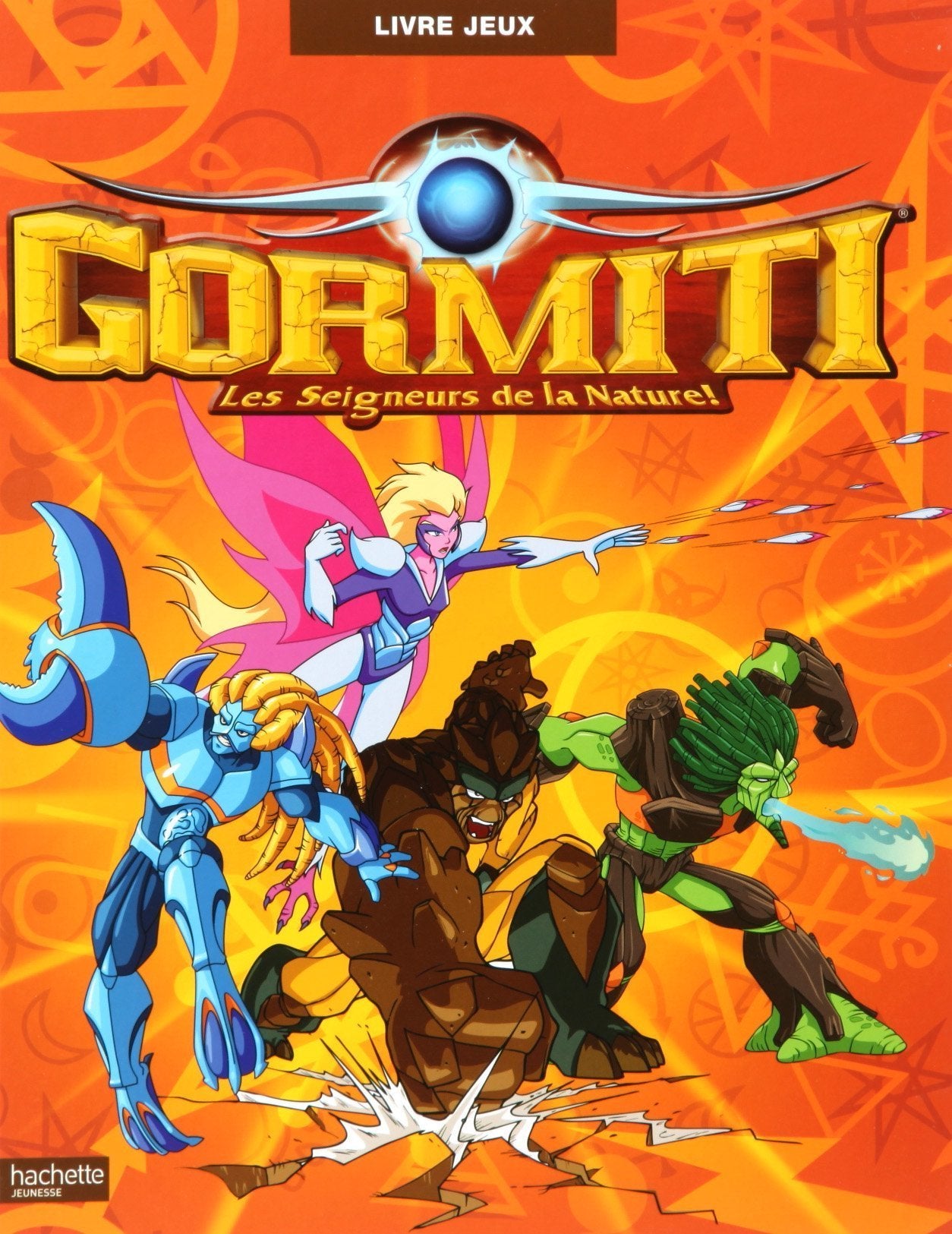 Mon Livre de Jeux Gormiti: Livre jeux Novels & Short Stories