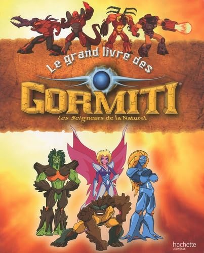 Mon Grand Livre de Jeux Gormiti Novels & Short Stories