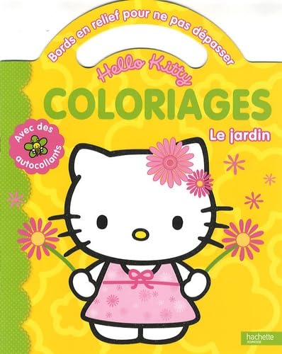 Coloriages pour ne pas dépasser - Le jardin Books