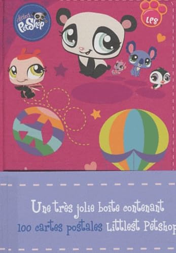 Boite 100 Cartes Littlest Petshop: 100 cartes postales à collectionner Novels & Short Stories