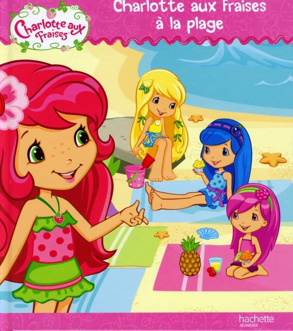 Charlotte aux Fraises à la plage - RC Children's books
