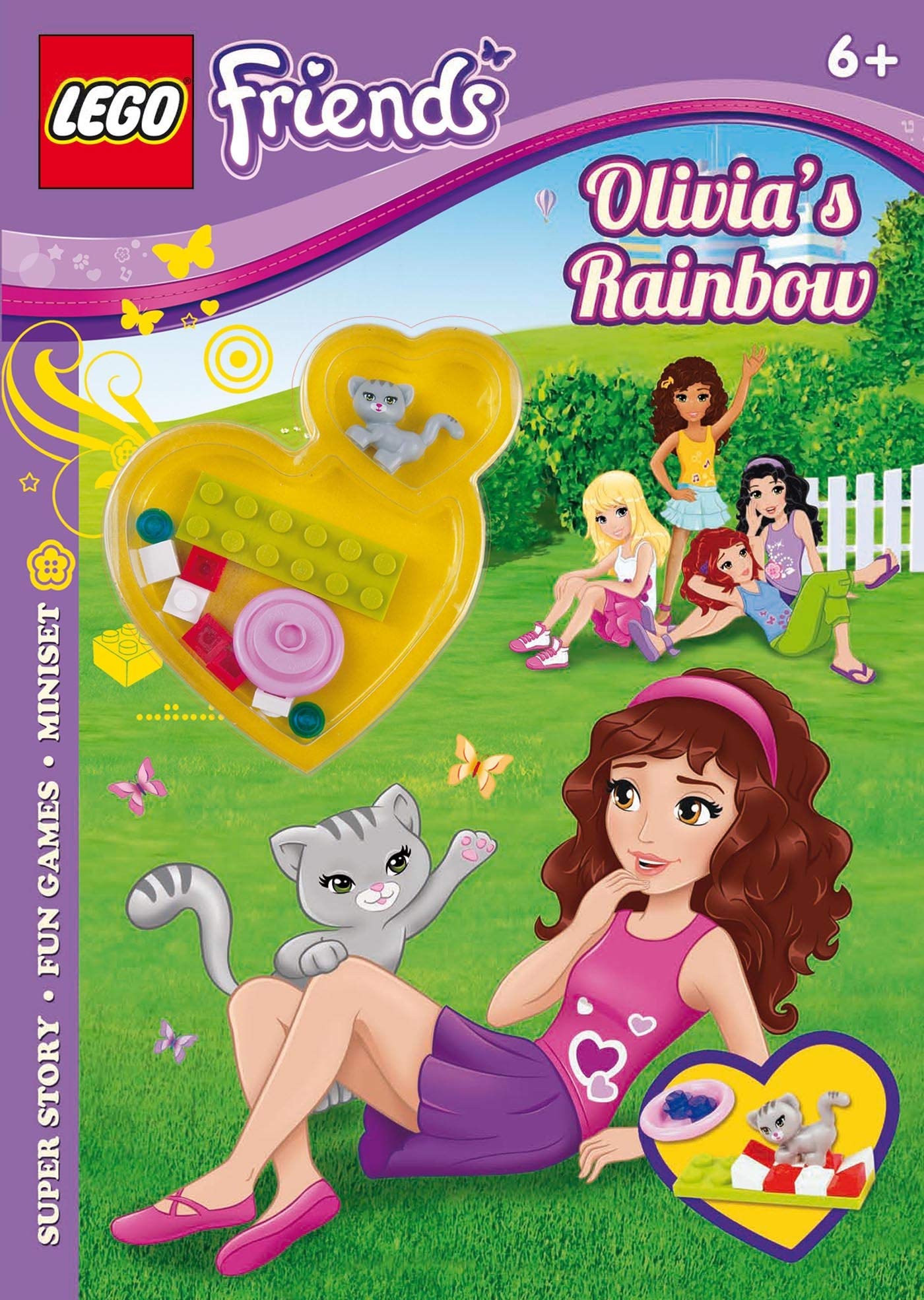 Lego Friends / L'arc-en-ciel d'Olivia book
