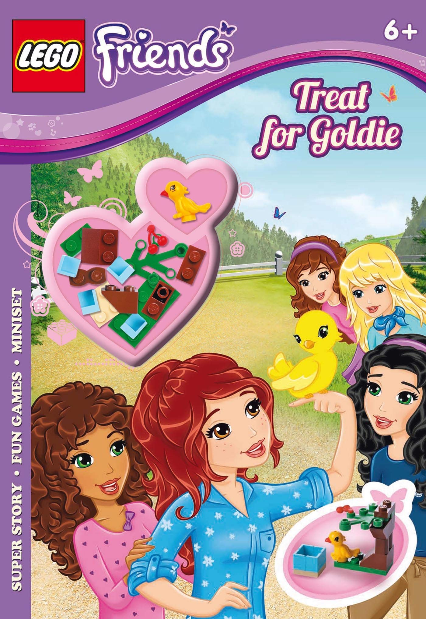 Lego Friends / Un cadeau pour Goldie book