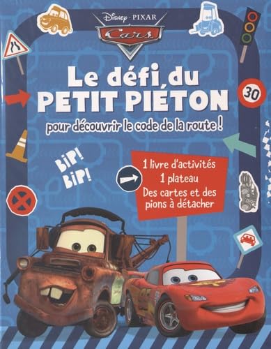 Cars: Le défi du petit piéton pour découvrir le code de la route ! Books