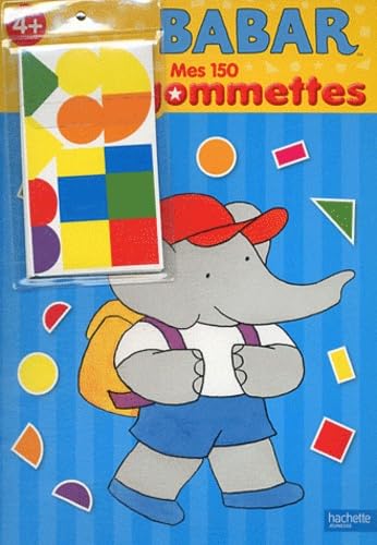 Mes 150 gommettes Babar book