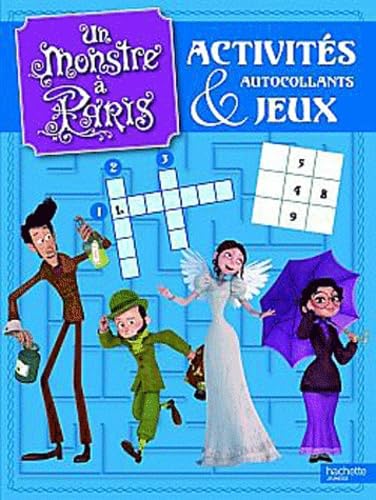 Un Monstre à Paris: Activités, autocollants & jeux Books