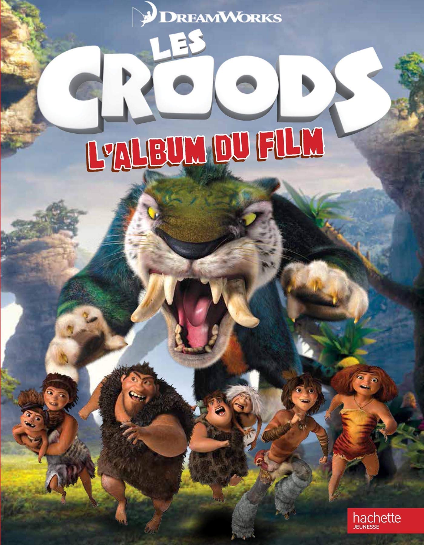 Lalbum du film les Croods book