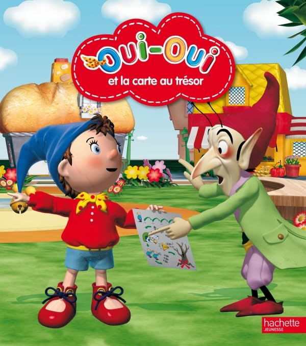 Oui-Oui et la carte au trésor book