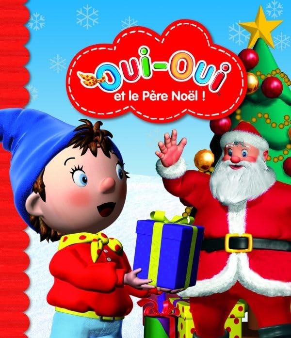 Oui-Oui et le Père Noël book