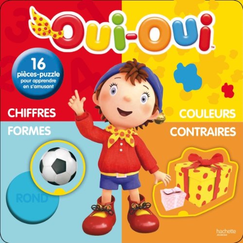 Mon premier livre des notions Oui-Oui Books