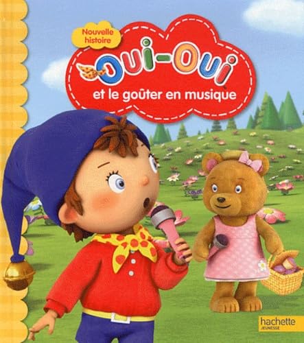 Oui-Oui et le goûter en musique Books