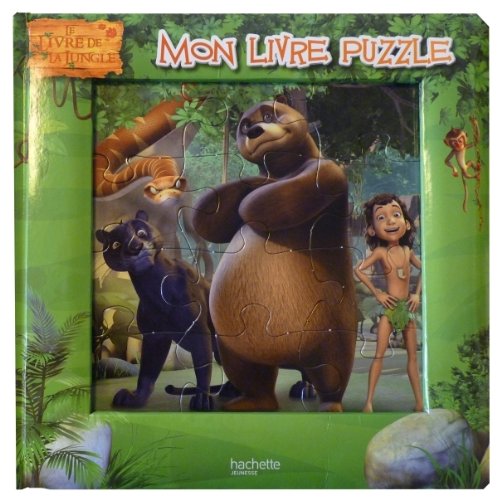 Le livre de la jungle: Mon livre puzzle Books