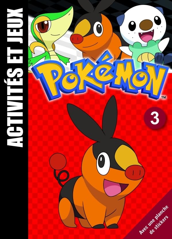 Pokemon - Jeux et activités 3 Guikui: Tome 3, Gruikui Children's books