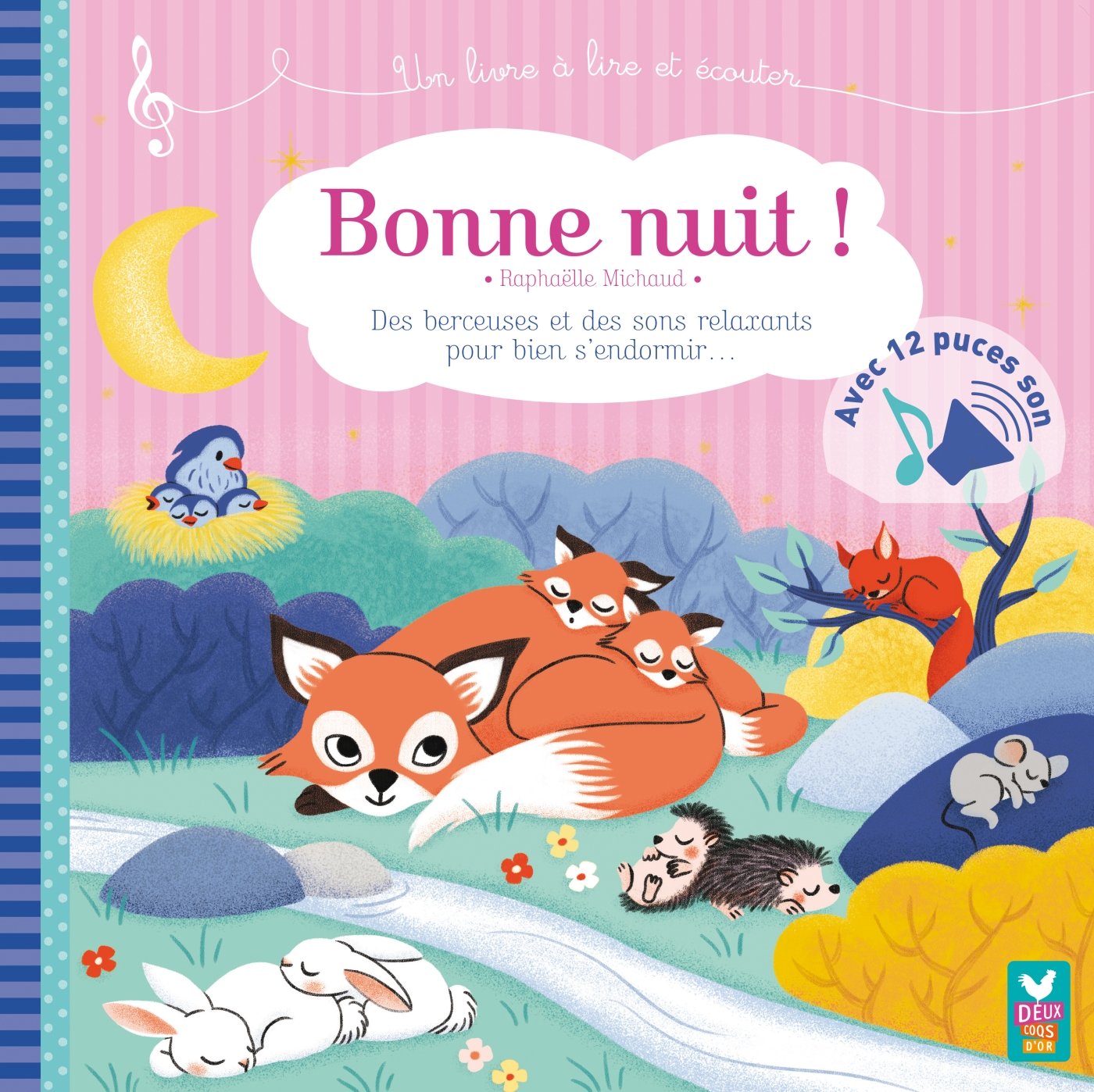 Bonne nuit ! - livre sonore book