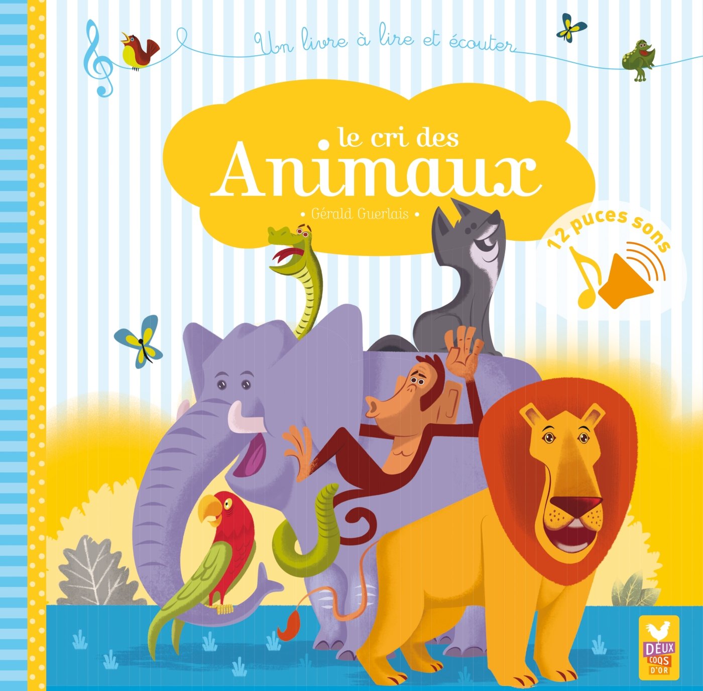 Le cri des animaux - livre sonore Living & Furnishing
