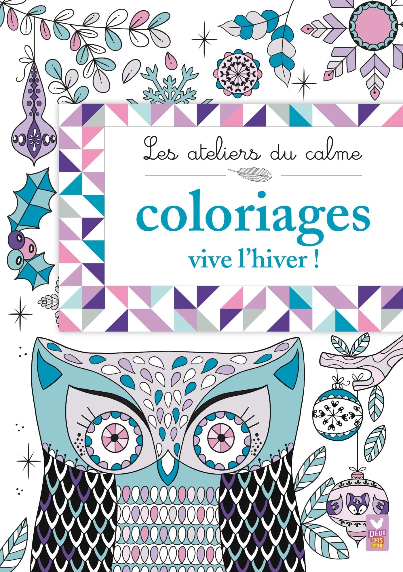 Coloriages Vive l'hiver ! book